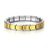 Braccialetti Charm Italiani Fai da Te Catena di Base Bracciale in Acciaio Inossidabile Moduli Assemblati Versatili Regalo Ideale 9mm Universale Dropshipping