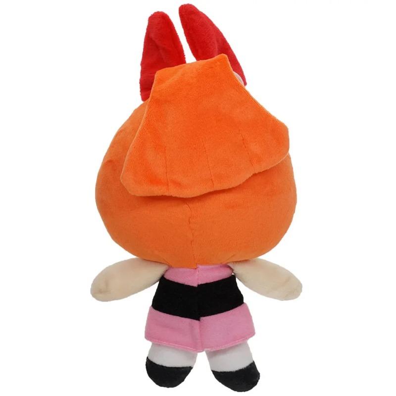 Flying Girl Police Cartoon Plush Toy Soft Stuffed Doll PP Cotton Filled Wall Hanging Design Anime Themed Fabric Toy