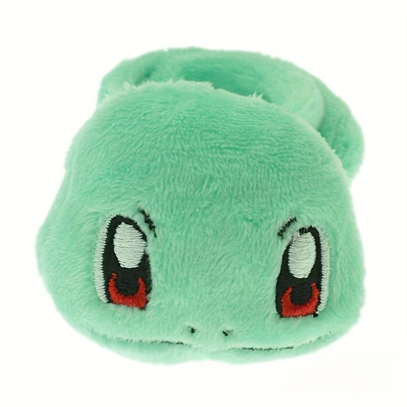 Series Plush Wristband Bracelet Anime Figure Pikachu Bulbasaur Cute Soft Stuffed Toys Children Partys Supplies Gifts