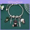 Hunterhunter Cartoon Charm-Armband mit Zinklegierung Schmuck für Männer und Frauen