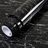 Waterproof Marble Vinyl Film Self Adhesive Wallpaper for Bathroom Kitchen Cupboard Countertops Contact Paper Home Decor Stickers