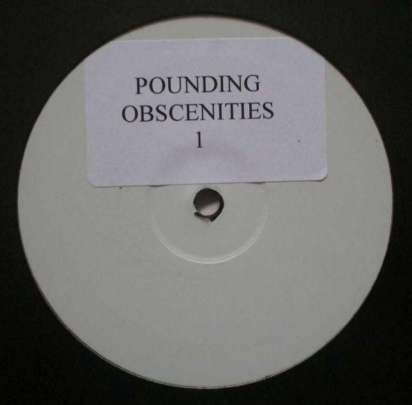 

12inch Record UNKNOWN ARTIST - Untitled AB001 Pounding Obscen 2005 UK Dance & Electronica Used