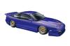 Aoshima Bunka Kyozai The Tuned Car 110 RPS13 180SX Пластиковий Модельний Набір Co., Ltd. (АОСІМА) Ні. 1/24 B-WAVE '91 Версія B (Nissan)