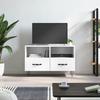 VidaXL TV Stand White 80x36x50 Cm Engineered Wood 828964