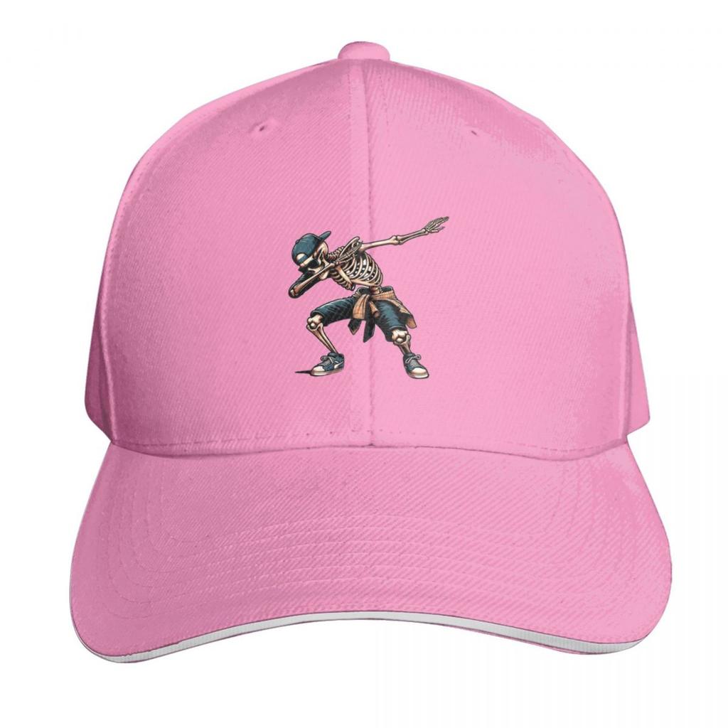 Dab Skeleton Baseball Cap Sun Cap funny hat Luxury Hat foam party Hat Unisex Womens