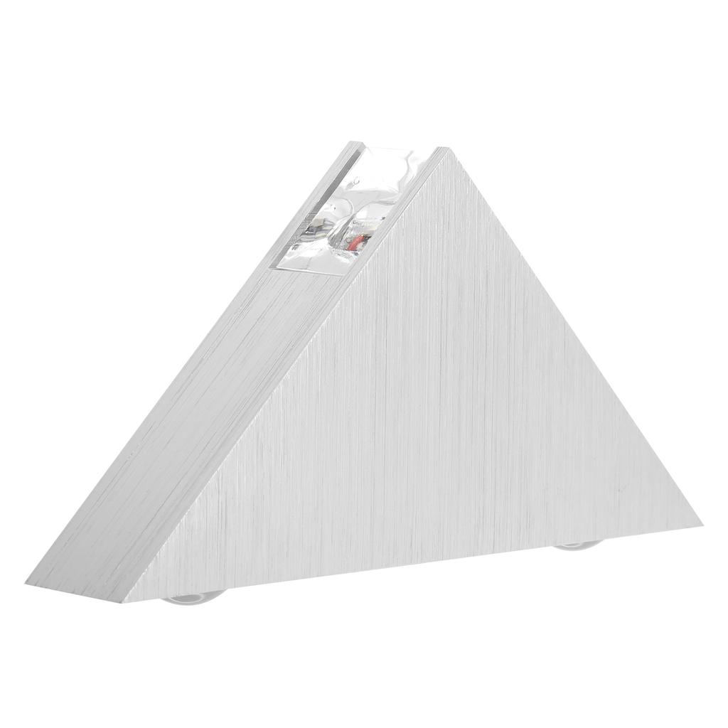 Triangular Wall Light LED Bedside Lamp for Corridor Background Wall 9W Warm White Light 85?265V
