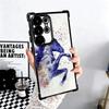Oil Painting Horse Soft Phone Case For Samsung Galaxy S26 Ultra S25 Edge S24 FE S23 Plus S22 S21 + S20 Plating Anti-Fall Fundas