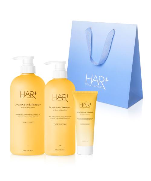 Hairplus Freesia Парфюм Протеин Термозащита Интенсивная Клиника Подарочный Набор NONE