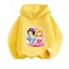 Nuove Calde Felpe con Cappuccio per Bambini per Autunno e Inverno, Carini Top Disney Cartoon per Bambine e Bambini, Pullover Comodi e Morbidi
