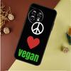Veganism Vegan Quote Phrase For OnePlus 13 13R 12 12R 11 9 10 Pro 8T 9RT 10T 10R N20 N30 Nord CE 2 3 4 Lite Phone Case