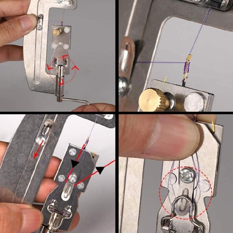 Fishing Hook Tyer Knot Machine Tying Device Fishing Line Tyer Knotting Tools
