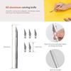 10pcs Replacement Multi-functional Wallpaper Tools Home Supplies Universal Wallpaper Smoothing Kit Adhesive Vinyl Scraper