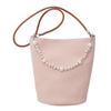 Popular fashion small bag women's new trendy fashion texture pearl handbag crossbody bucket bag
