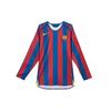 FC Barcelona Ronaldinho 2005/06 Reissue Replica Long-Sleeve Jersey Red/Blue Men Tops HQ1462-471