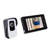 Wireless Video Doorbell Intercom System 1080P 110 degrees  Wide Angle Lens Smart WiFi Video Doorbell with 4.3 Inch