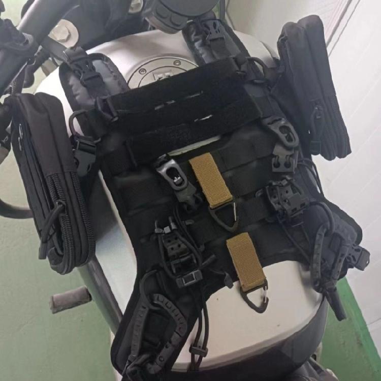 Ergonomic Motorcycle Tank Saddle Comfortable & Reliable Support for Riders