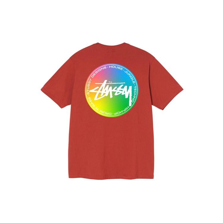 Stussy Dot Mix Tee LogoT Unisex 1904707