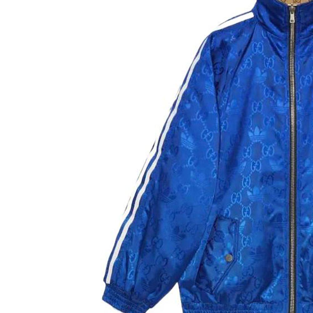 Gucci X Adidas Originals SS23 Jackets & Coats Men's Brown 723883-ZAKX1-2254