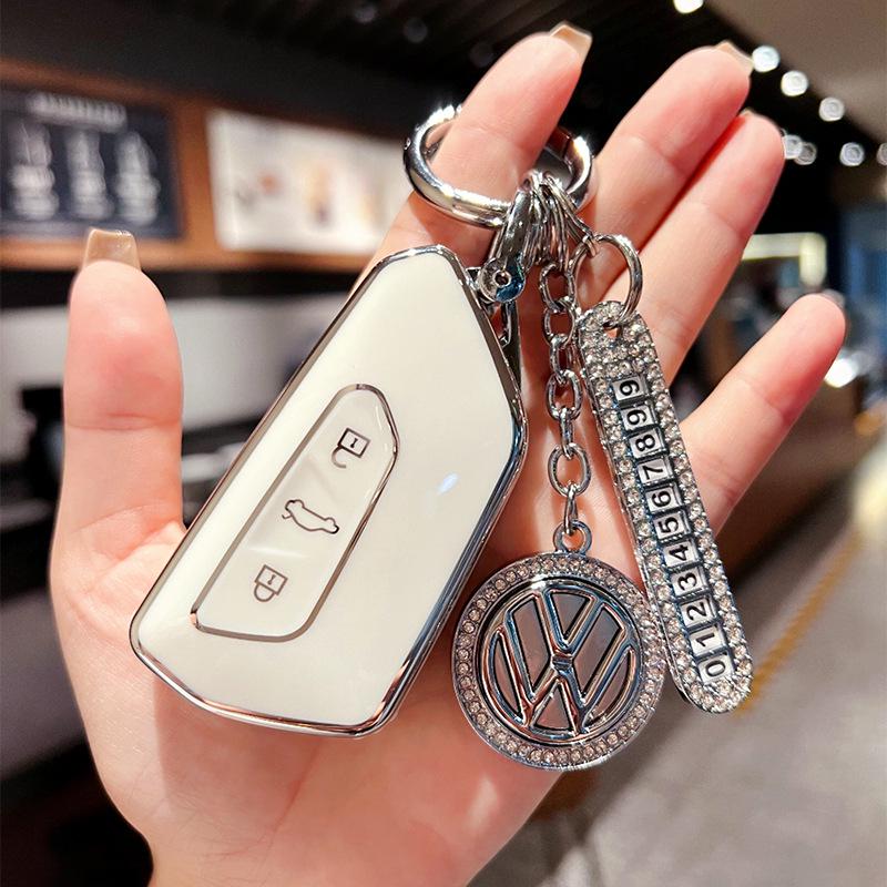 Compatible Volkswagen Golf 8 Key Set for ID.4, ID.6, Lanjing, Lingdu L, Tuang X/Pro
