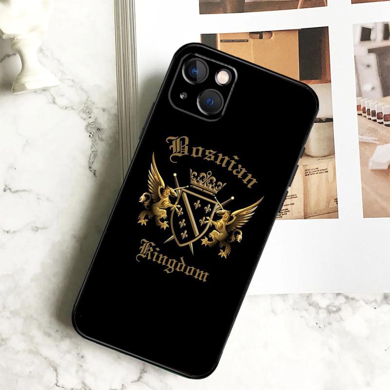 Bosnia and Herzegovina Passport Phone Case For iPhone 17 16 15 14 13 11 12 Pro Max Plus 12 13 Mini 16e 17 Air Cover Coque