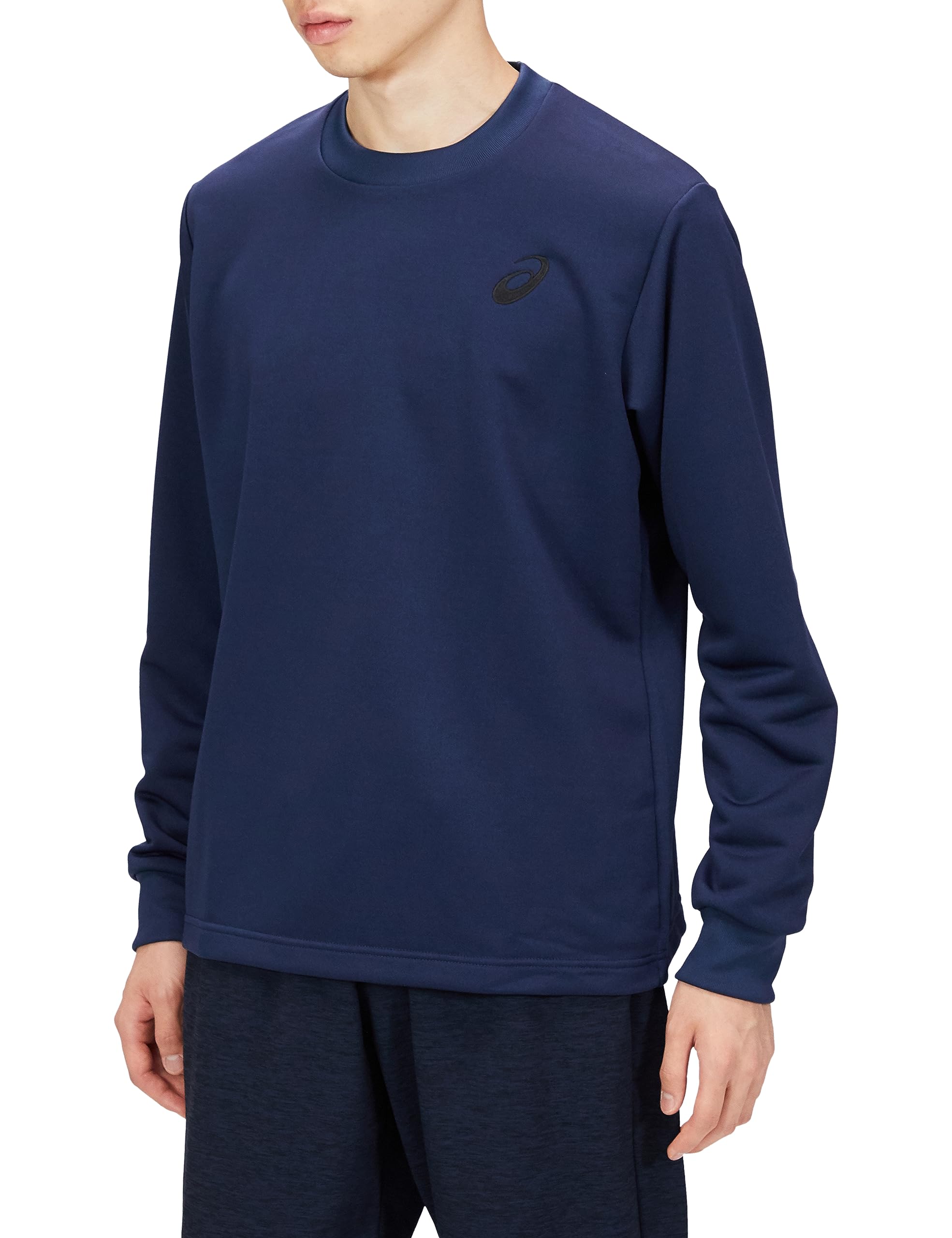 

Тренировочная одежда Sweat Crew Top 2033B391 унисекс для взрослых [ASICS]