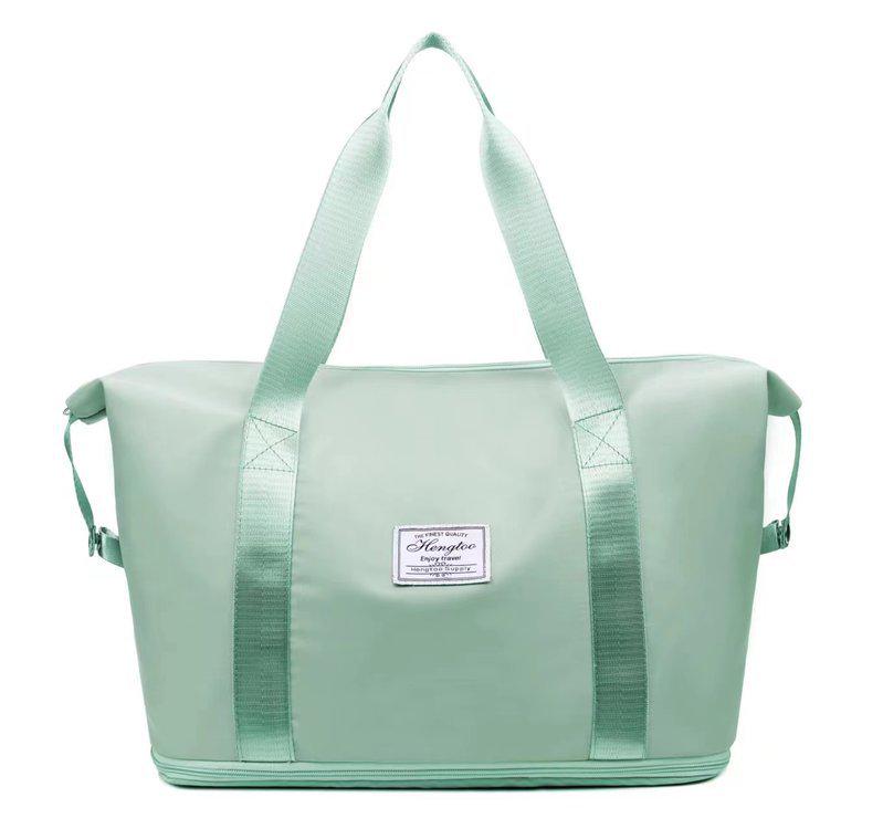 Foldable Sports Fitness Bag: Wet/Dry Separation, Large Capacity Travel and Student Handbag