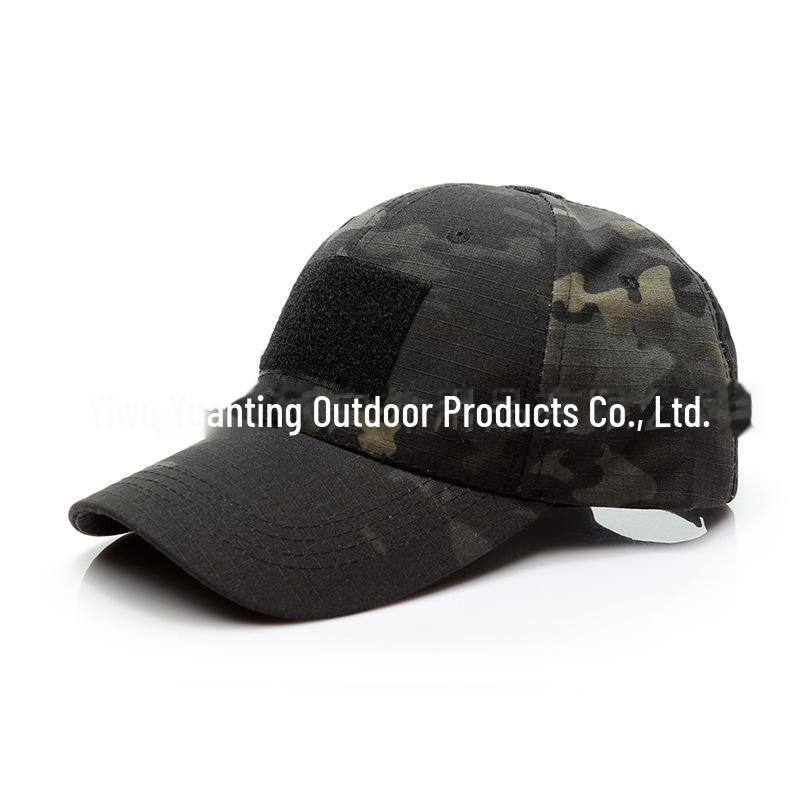 Tactical Python Camo Baseball Cap for Military Enthusiasts