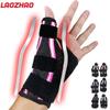 1/2 In 1 Thumb Brace Removable Spica Splint Left Right Hand 3 Level Stability Reversible Thumb Support For Cmcwork