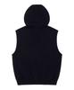 Small Twitch Logo Hooded Vest Black