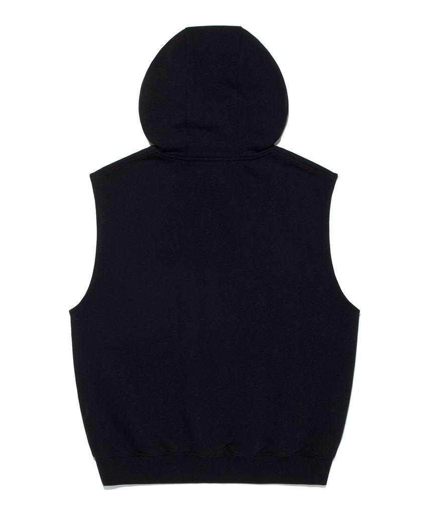 Small Twitch Logo Hooded Vest Black