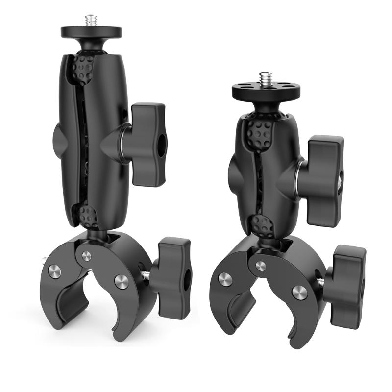 Secure Mount Bracket for Action Cameras Clamp Mount Enhances Filming Experience Easy to Use Recording Solution