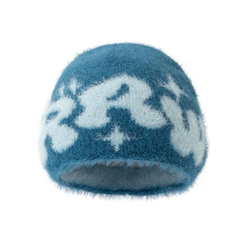 Women's Knitted Fashion Personalized Wool Cold Hat
