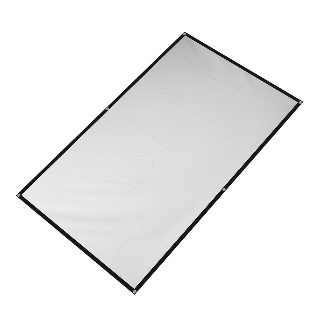 Projector Screen 16 : 9 High Density HD Projector Screen Portable Easy Installation Projector