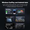 BEPOCAM 5"/6.25" Motorcycle GPS Navigation DVR Carplay Screen for Moto Dual Cameras Drive Recorder IPX7 Waterproof Moto Monitor