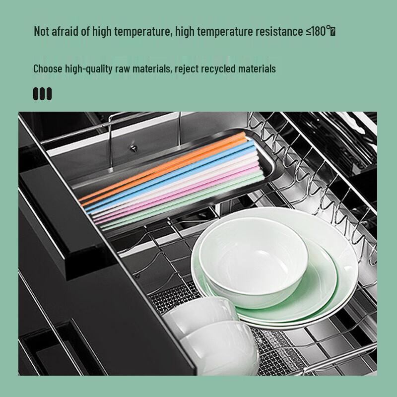 Shenmo Colorful Alloy Chopsticks Set