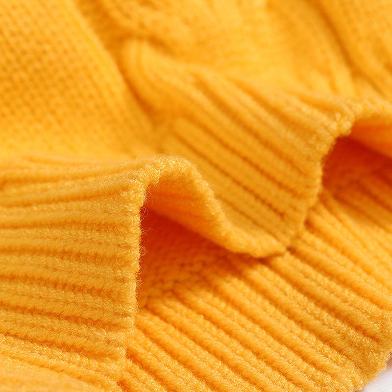 Zhang Yuqi Style Loose Bow Knit Cardigan - Women's Spring Casual Sweater