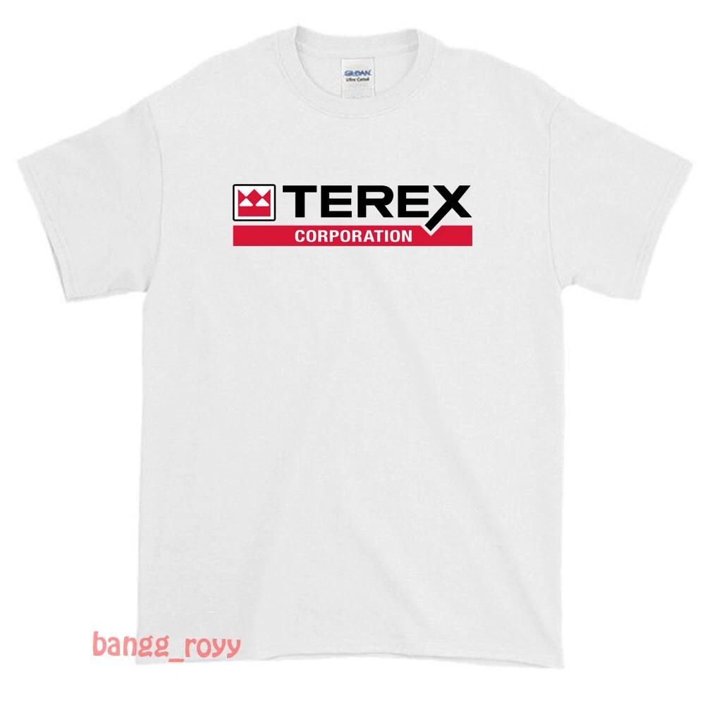 

New Terex Cranes Logo Men s Funny T shirt USA Size S-XXL 4XL