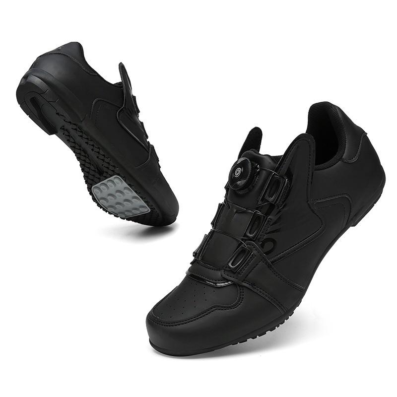 

Новые велосипедные туфли мужские дорожные туфли с замком велосипедные мужские и женские силовые туфли с жесткой подошвой разблокированная резиновая подошва 36