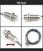 High Precision Waterproof NPN Proximity Switch Sensor (M8, M12, M18, M30) - Anti-Interference, Two-Wire Design