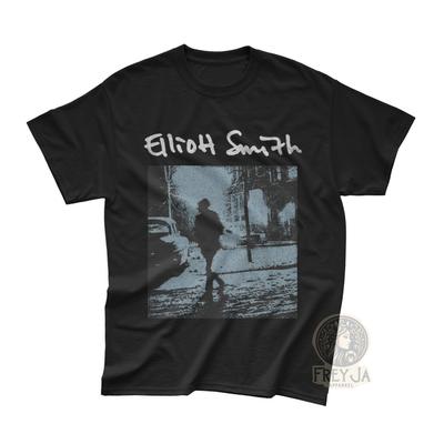Elliott Smith Exclusive T-Shirt - Unisex Indie Music Merch - Printed Music Apparel Gift - Elliott Smith Album Tee - Heatmiser