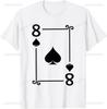 Playing Cards Costume -   Diamonds Card Poker T-Shirt Unisex Summer Streetwear Tops Camiseta