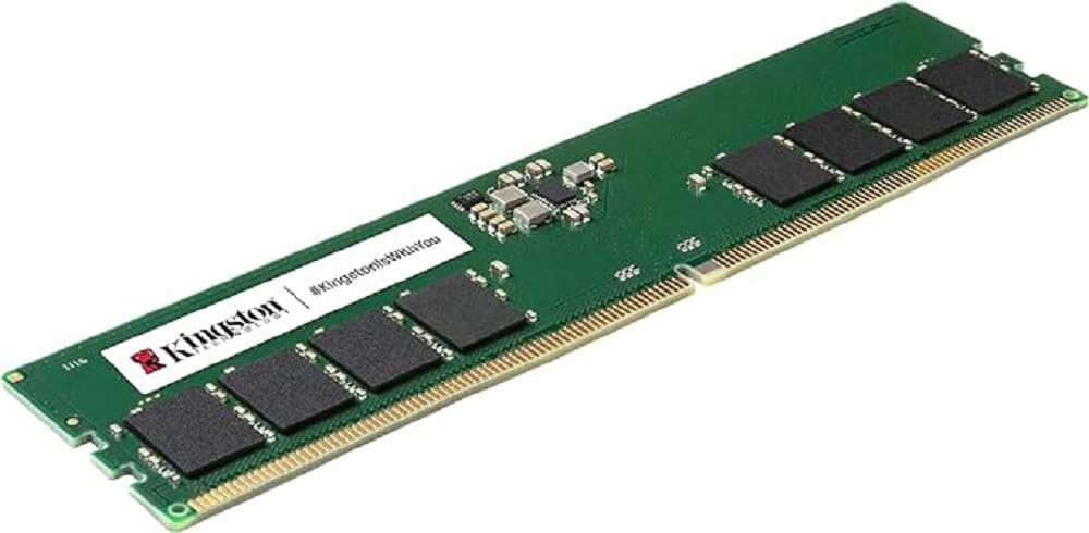 

Kingston Brand Memory 16GB ECC Module Server Memory DDR5-4800MT/s KTH-PL548E-16G