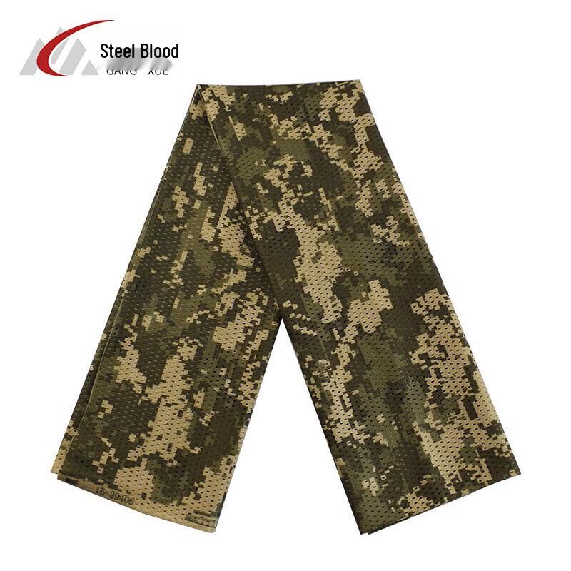 Тактическая маскировочная сетчатая бандана для улицы