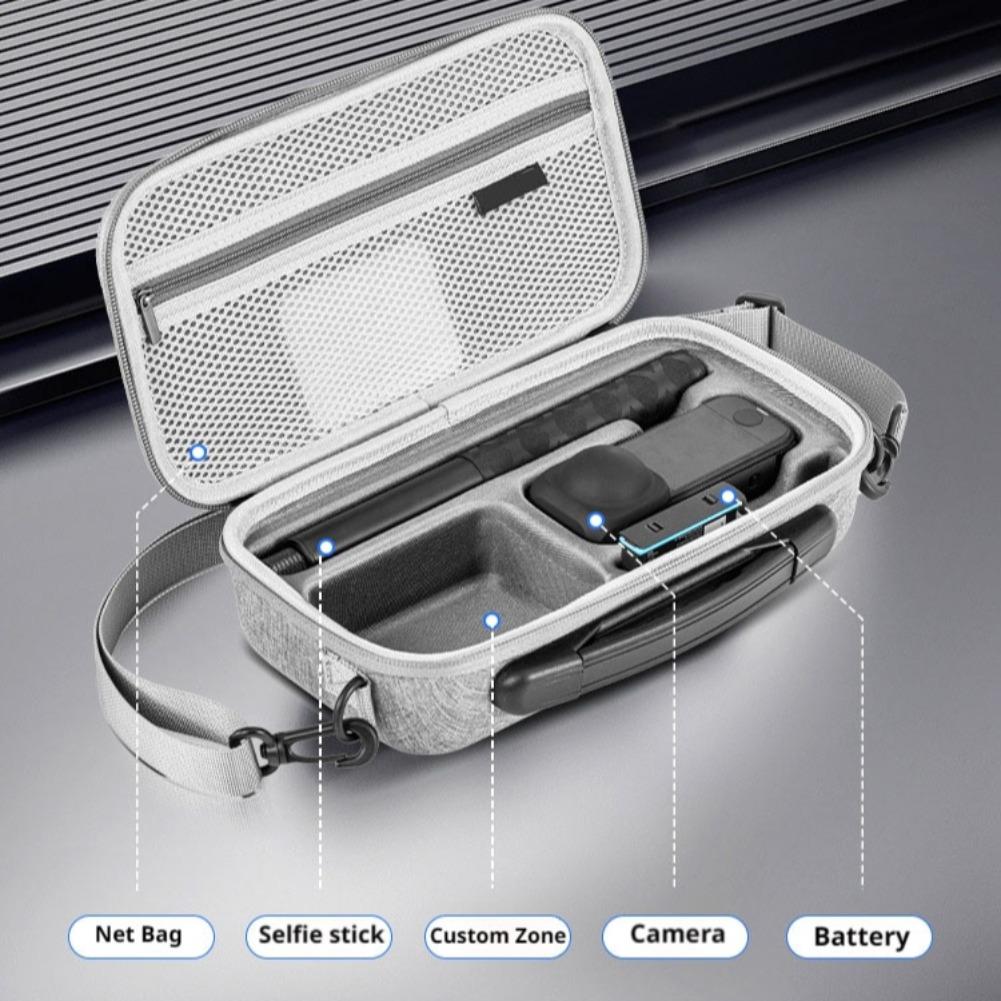 FOR Waterproof Insta360 X4 A IR Panoramic Camera Storage Bag Wear-resistant Double-layer Lycap Seismic Buffering Accessories