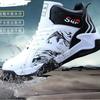 Men's Basketball Shoes New Fly-woven High-waisted Breathable Trendy Shoes Fashion Men's Shoes Men's Casual Shoes