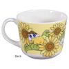 Mini Sunflower Made In "Crayon Shin-chan" Mug, Design, Approx. 250ml, Japan, CS31-310