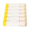 6Pcs Paint Sticks Quick Drying Washable Vibrant Pure Color Easy to Use Paint Pens for Coloring Painting Doodle Yellow