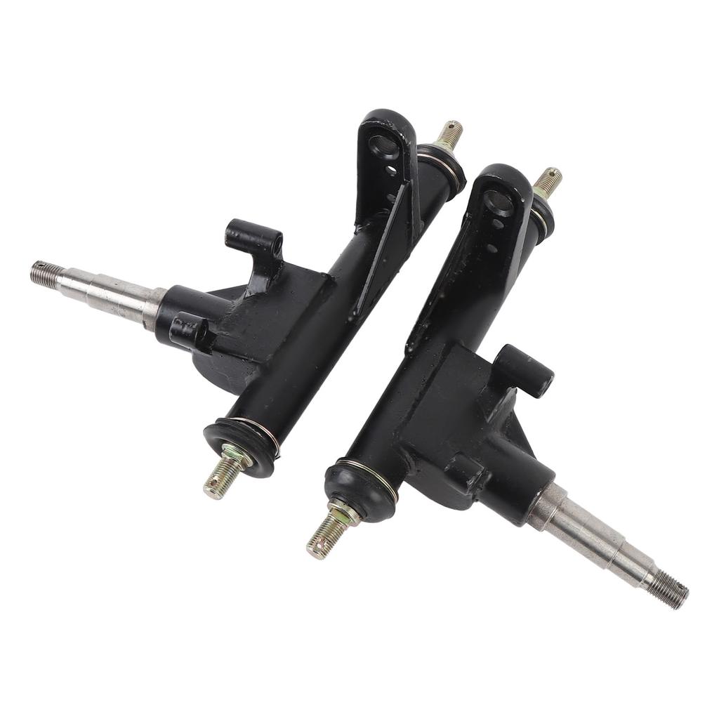 Eixo de Suspensão Esquerdo Direito Liga de Aço Eixo Suporte de Suspensão Eixo de Direção Juntas de Direção Substituição para Kandi 150cc