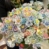 Jingdezhen Ręcznie Formowana Ceramika Wieczny Kwiat Róża Peonia Wystrój Domu