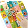 Kids Early Education Learning Posters Alphabet Math Weather Time Educational Charts